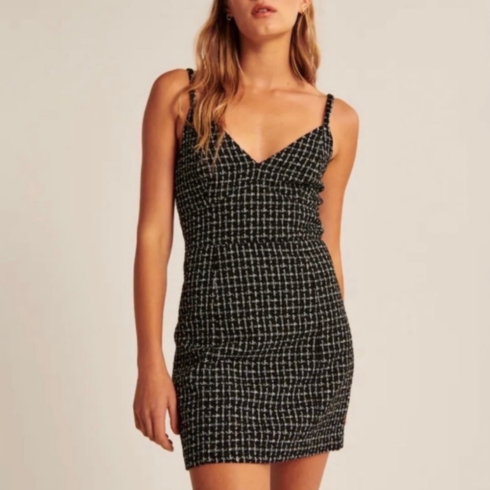 Abercrombie Tweed Mini Dress (XS)